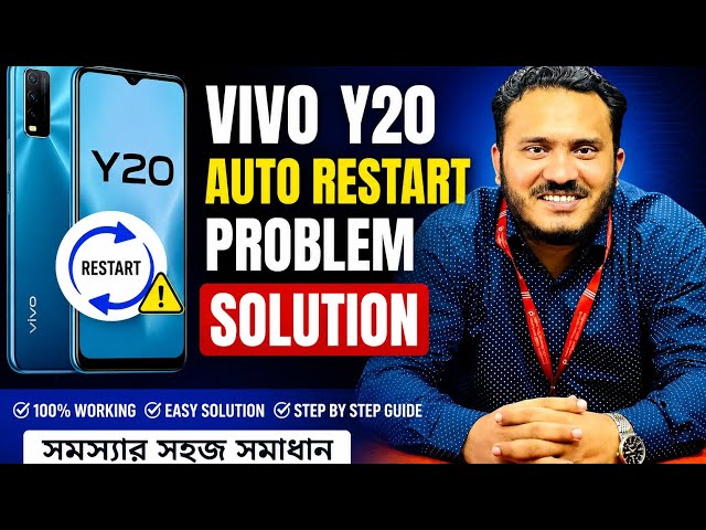 VIVO Y20 Auto restart problem solution #gsm #repair #smartphone 