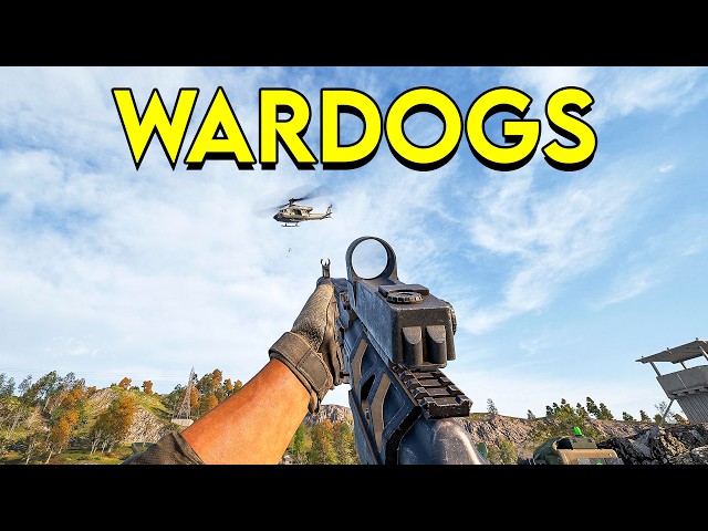 I'M FULLY ADDICTED TO WARDOGS