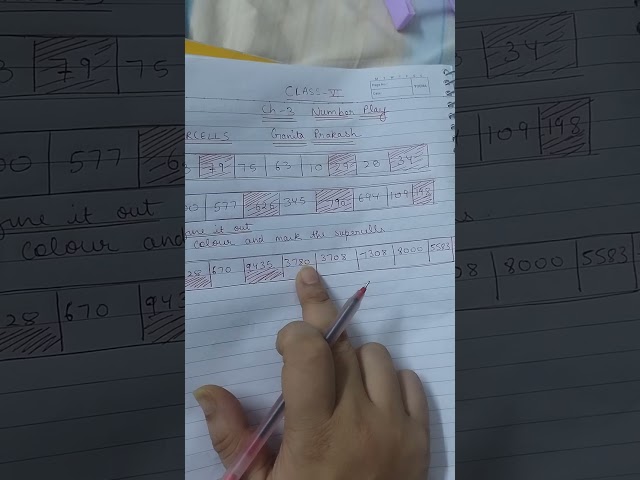 how to find supercells#class6#ganita prakash