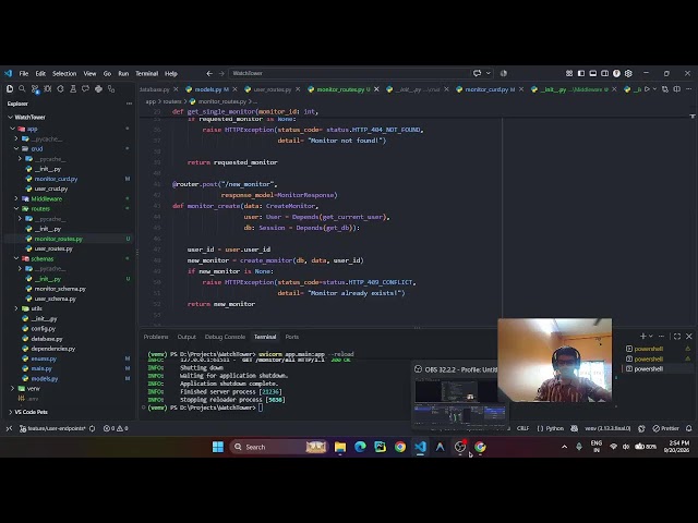 🔴 Day 6 of Building Backend! | Live Coding | FastAPI [PART 2]