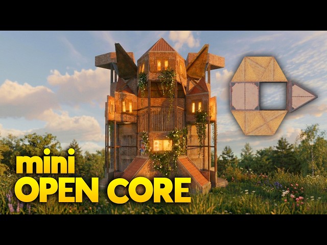 The Labyrinth - ULTIMATE Cozy SOLO/DUO/TRIO Bunker (OPEN CORE)