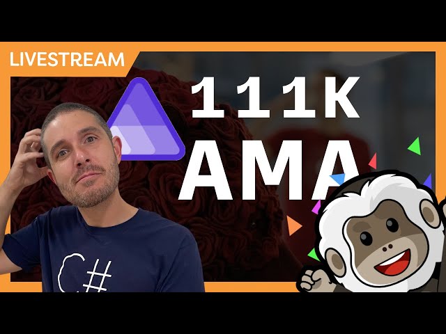 🔴 111K Subscriber Ask Me Anything + Exploring .NET Aspire!