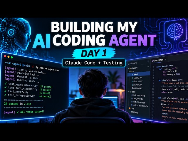 🔴 LIVE: Can Claude CLI Fix My Bugs? | Real Coding + Testing