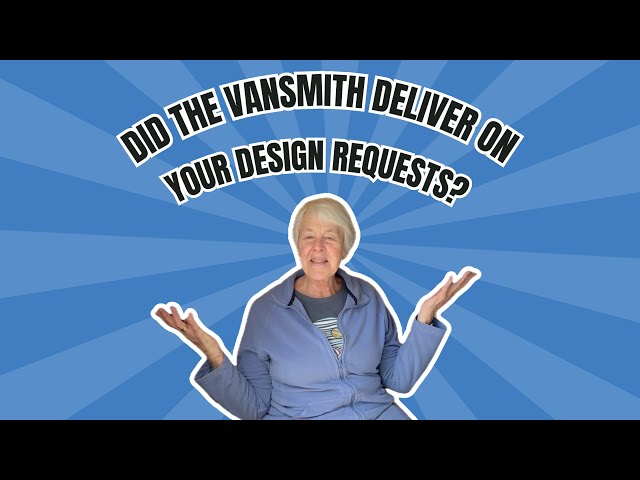 Meet Carol & Her Van "Via Con Dios" | A Vansmith Testimonial