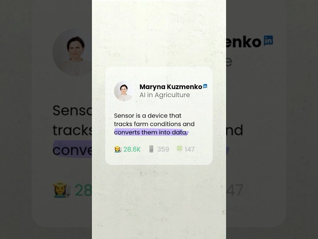 What is sensor? ðą