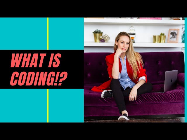 WHAT IS CODING?! Coding explained in under 4 minutes