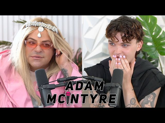 Queen Of Melrose talks Going Viral, Bad Celeb Experiences, Growing Up In The Mafia, Sobriety & MORE!
