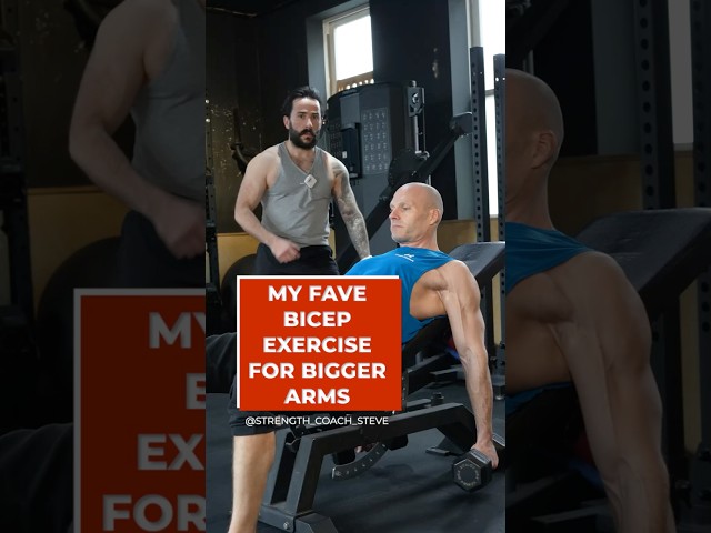 My Favourite Bicep Exercise | Incline Dumbbell Curls