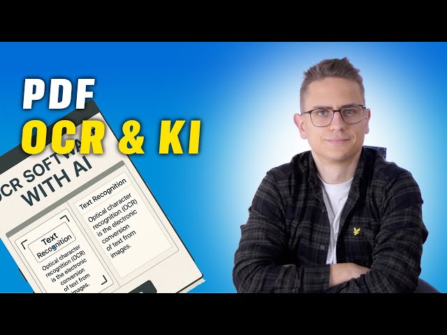 ✍️ Text aus Scans extrahieren mit OCR – Digitalisiere deine Dokumente mit PDFelement!