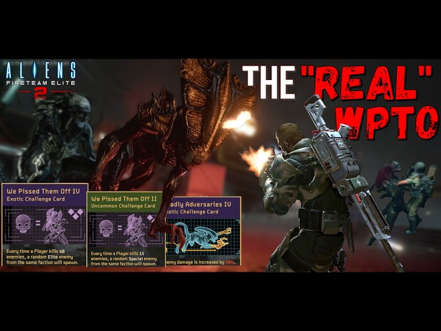 We Fixed the Broken Elite Scaling In Aliens Fireteam Elite 2! Death Witch Medic Insane Run