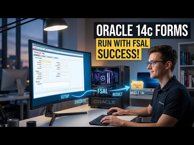 How to Run Oracle Forms 14c with FSAL | Forms Standalone Launcher Setup