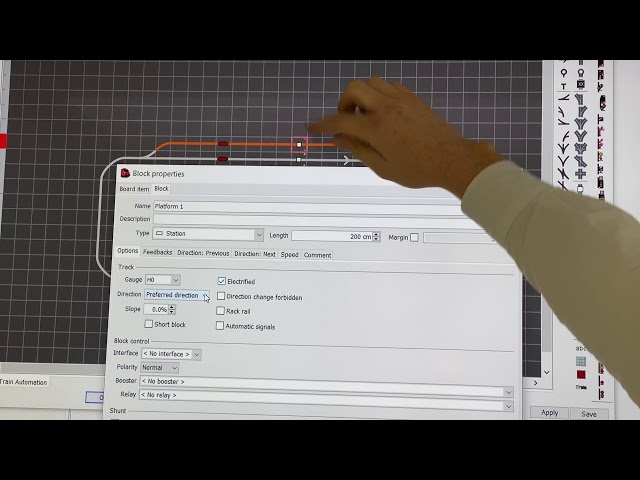 iTrain How to Create Blocks Part 1