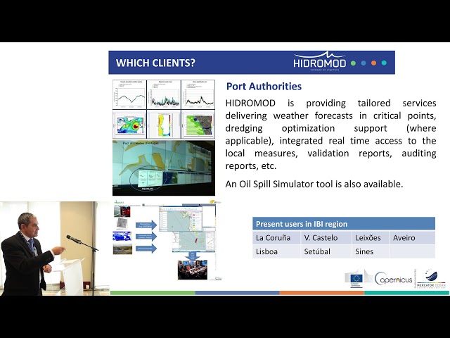 User Tailored Marine Weather Information Services