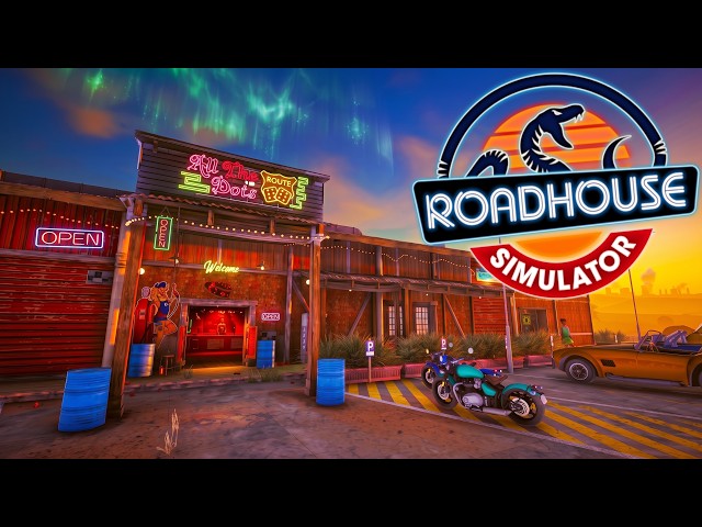 The Most Out of Control Bar Simulator Ever Made | Roadhouse Simulator | Part 1