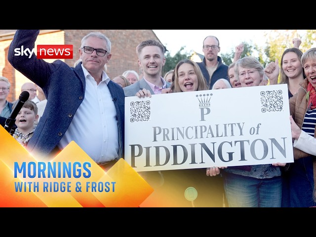 Village votes to leave UK over asylum plan | Mornings
