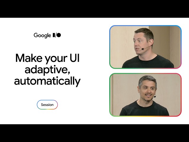 Make your UI adaptive with Android Studio's AI agent