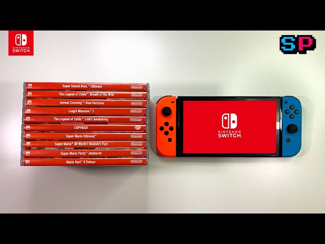 My Top 10 Best Nintendo Switch Games of All Time