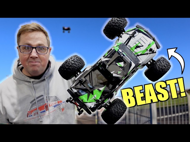 HPI have built a Monster of an RC Car!
