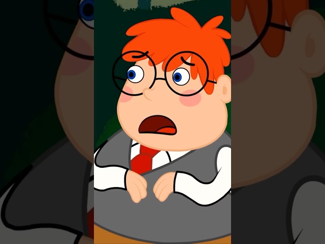 Scary Costumes 😳 Early Halloween 🎃 Drew Pendous | Cool School Cartoons #shorts