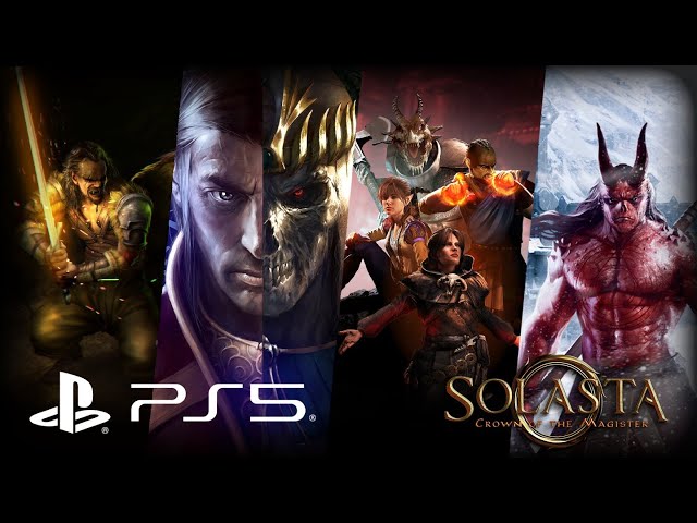 [PS5] Let's Play | Solasta™ Lightbringers Edition | The Beginning