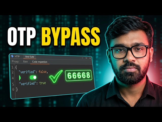 How Hackers Bypass OTP & MFA in 5 Minutes #otpbypass #ethicalhacking