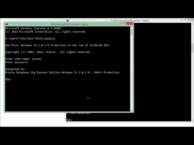 Oracle - SQL - Managing Transactions