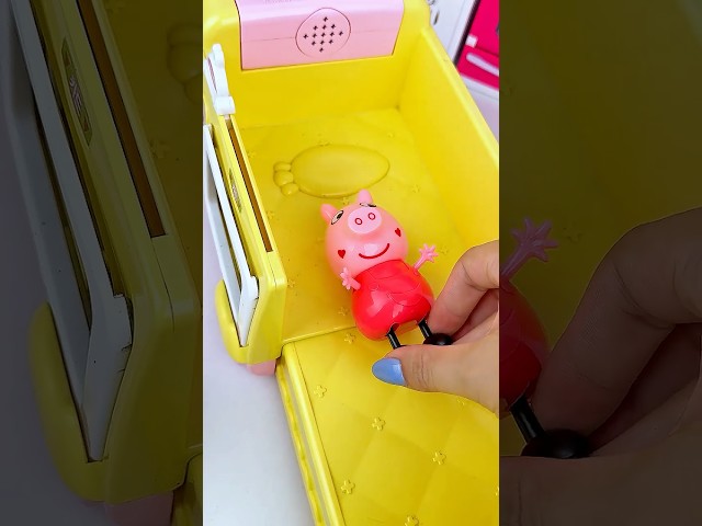 ASMR Unboxing Cocomelon & Peppa Pig Ambulance Doctor Set Toy | Satisfying Toy Sounds