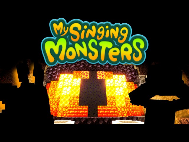 The NEW PANIC CAVERN Map! | My Singing Monsters + Minecraft
