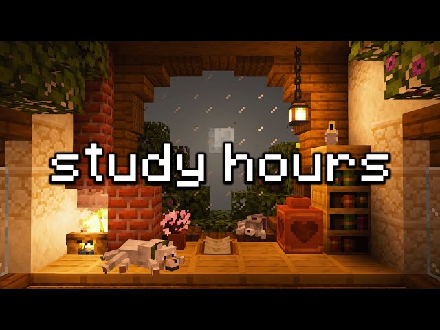 minecraft music for studying (c418 & lena raine)