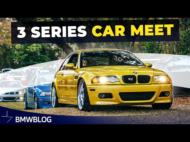 We Explore a Collection of BMW 3 Series and M3 Models