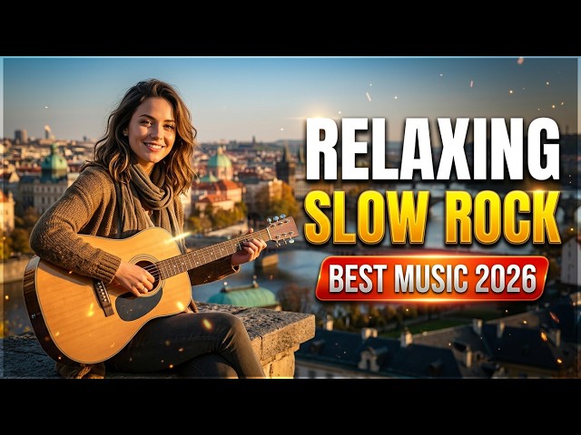 Slow Rock Collection 2026 🎧 Emotional Soft Rock Ballads - Relaxing Music