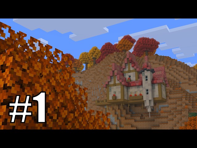 An AMAZING start to a new 26.3 Minecraft world