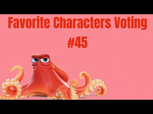 RickyGator’s Favorite Characters Voting #45