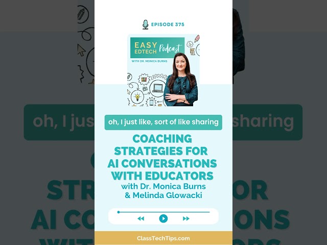 How Instructional Coaches Can Lead AI Conversations with Teachers