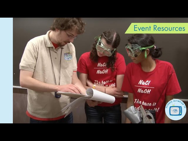 Science Olympiad Mission Possible Event