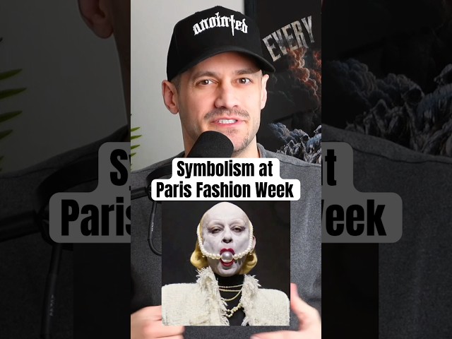 Something STRANGE Happened at Paris Fashion Week