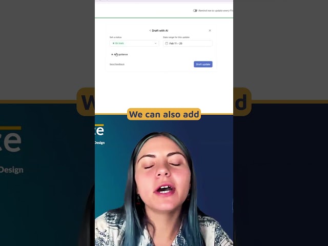 Draft status updates in SECONDS with Asana AI 🤖