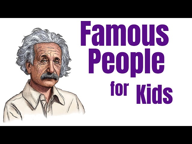 Famous People for Kids | Biographies and Historical Figures