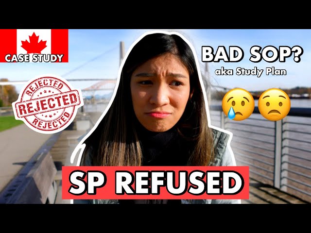 Study Permit Refused due to a Poor Study Plan