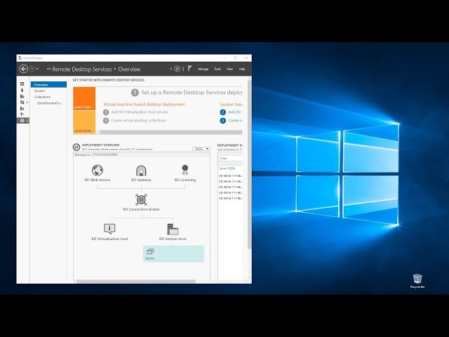 Remote Desktop Services and Web Client in Windows Server (Complete Demo Setup)