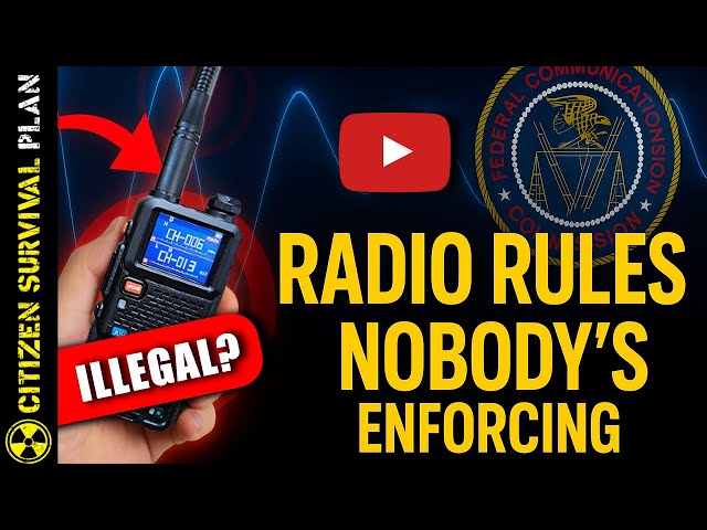 Radio Rules the FCC Doesn't Really Care About & Why