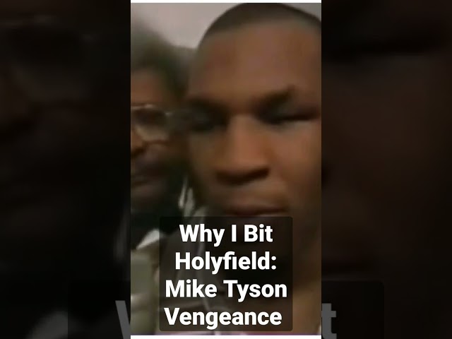 Mike Tyson: The Scares to Prove it Interview