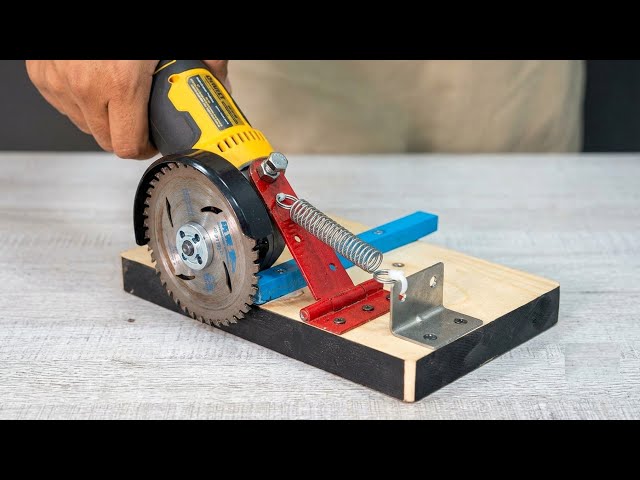 Homemade Angle Grinder Stand: Setup Guide & 40 Professional Tips