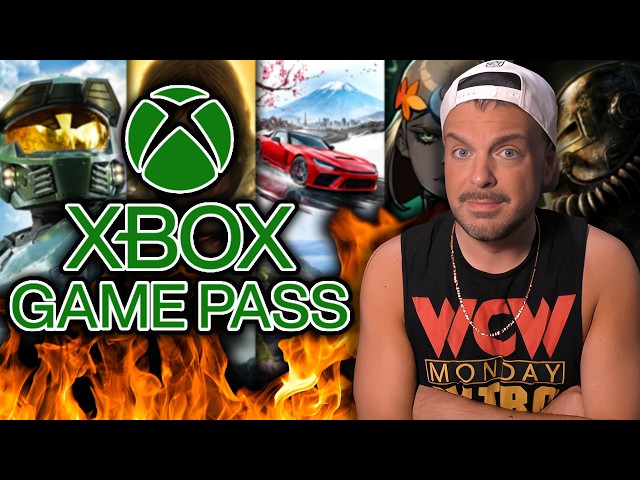 XBOX Is About To DESTROY Game Pass....