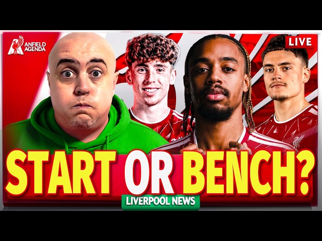 IRAOLA FACES SOME TOUGH DECISIONS! WHO STARTS VS ATLETICO MADRID? Liverpool Latest News