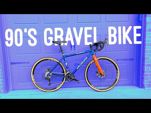 Convert ‘90s Specialized Mountain Bike to Gravel Bike