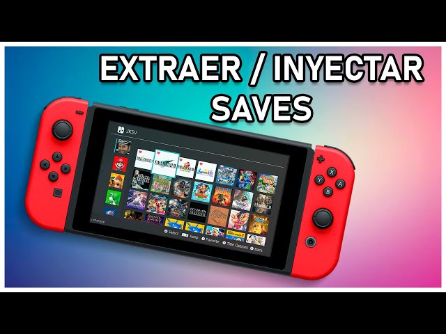 How to EXTRACT and INJECT SAVES for NINTENDO SWITCH | MODDED SWITCH