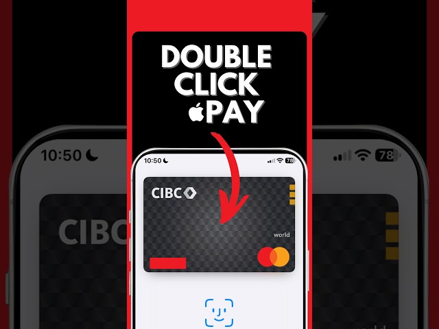 How to Turn on Double-Click to Apple Pay on iPhone