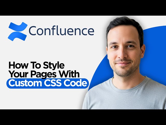 How to Style your Confluence Pages with custom CSS Code