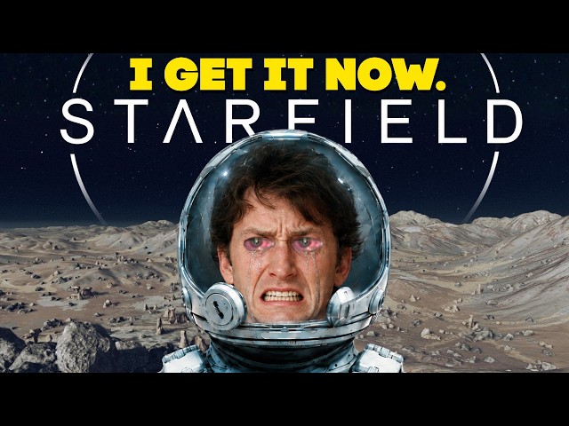 So This Is Why Everyone Hates Starfield